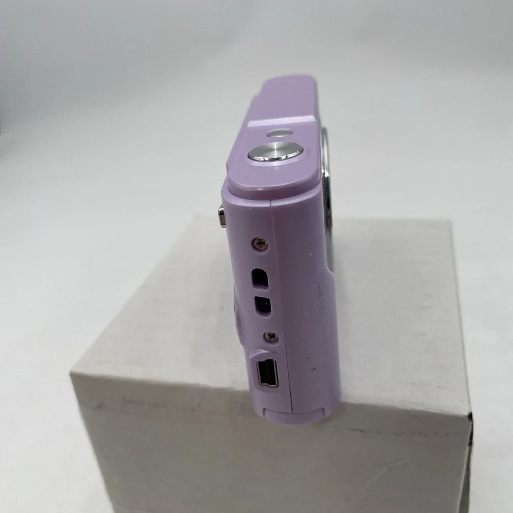 DC301 Digital Camera 48MP  16x Powerful Zoom Pink+Battery+Memory Card Included
